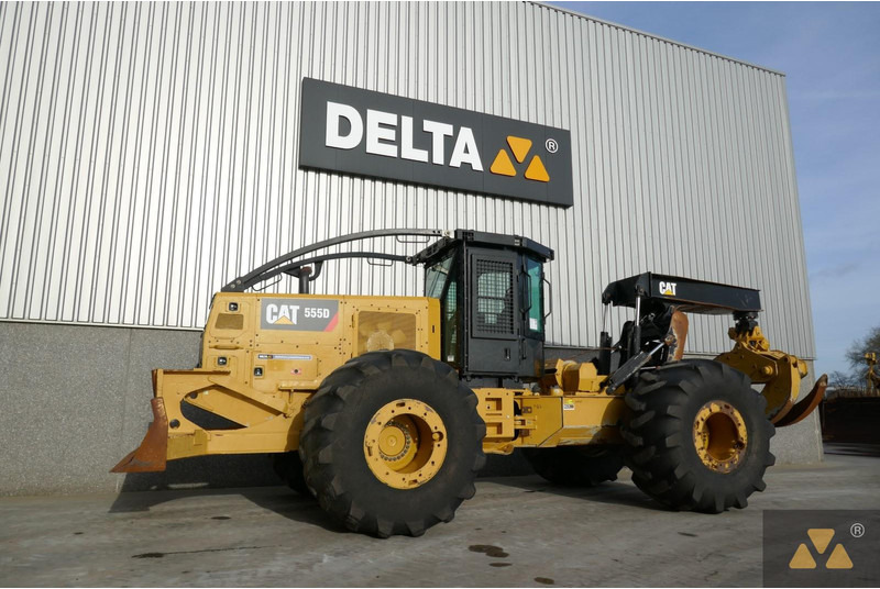 Caterpillar 555D - Metsandusseadmed: pilt 4 Caterpillar 555D - Metsandusseadmed: pilt 4