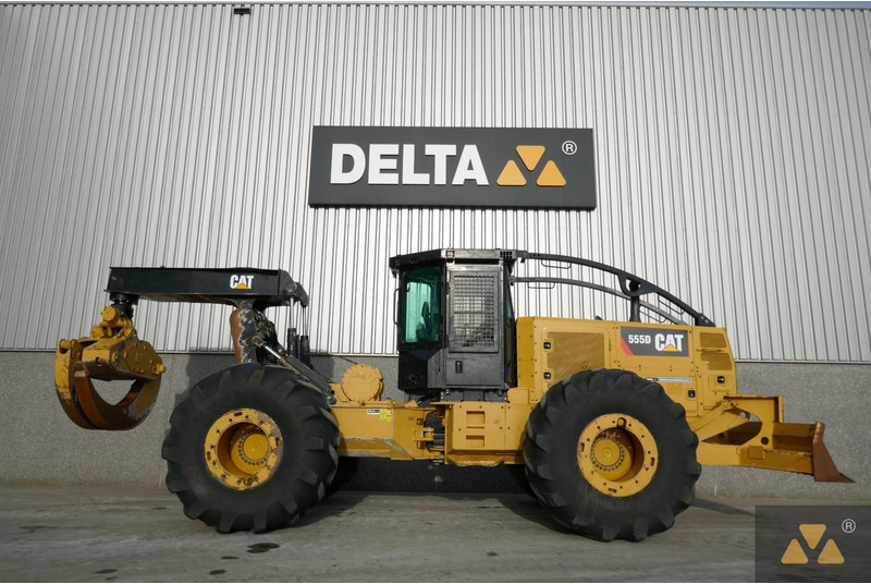 Caterpillar 555D - Metsandusseadmed: pilt 2 Caterpillar 555D - Metsandusseadmed: pilt 2