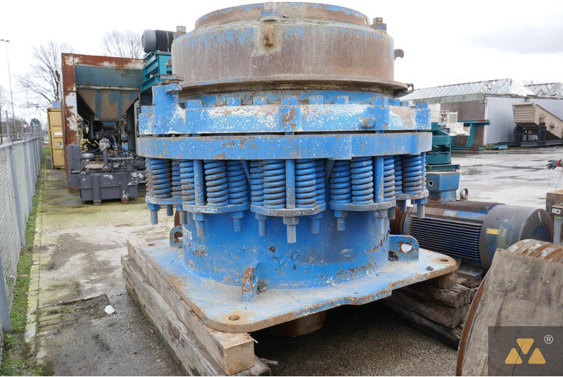 NORDBERG-SYMONS 51" Shorthead - Koonuspurusti: pilt 4 NORDBERG-SYMONS 51" Shorthead - Koonuspurusti: pilt 4