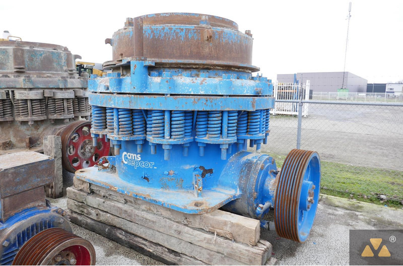 NORDBERG-SYMONS 51" Shorthead - Koonuspurusti: pilt 3 NORDBERG-SYMONS 51" Shorthead - Koonuspurusti: pilt 3