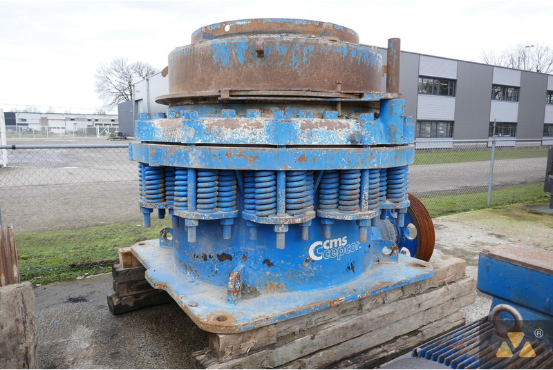 NORDBERG-SYMONS 51" Shorthead - Koonuspurusti: pilt 1 NORDBERG-SYMONS 51" Shorthead - Koonuspurusti: pilt 1