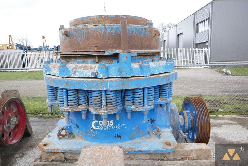 NORDBERG-SYMONS 51" Shorthead - Koonuspurusti: pilt 2 NORDBERG-SYMONS 51" Shorthead - Koonuspurusti: pilt 2