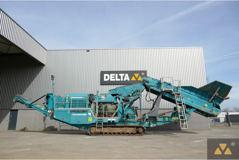 Powerscreen 1150 Maxtrak - Koonuspurusti: pilt 2 Powerscreen 1150 Maxtrak - Koonuspurusti: pilt 2