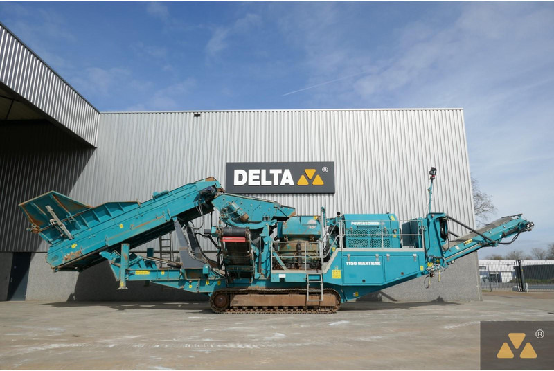 Powerscreen 1150 Maxtrak - Koonuspurusti: pilt 1 Powerscreen 1150 Maxtrak - Koonuspurusti: pilt 1