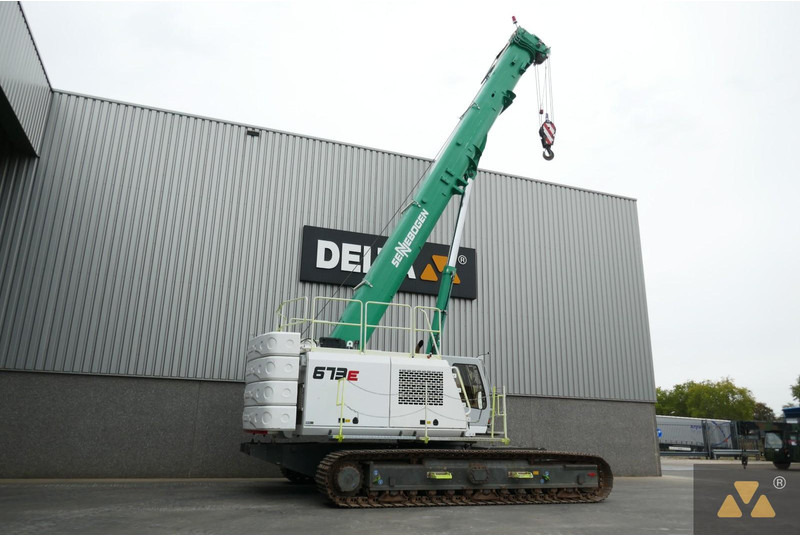 Sennebogen 673E - Roomikkraana: pilt 5 Sennebogen 673E - Roomikkraana: pilt 5