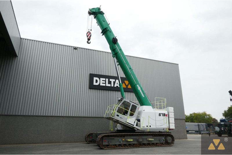 Sennebogen 673E - Roomikkraana: pilt 4 Sennebogen 673E - Roomikkraana: pilt 4