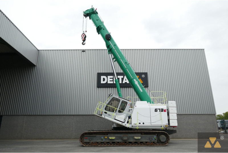 Sennebogen 673E - Roomikkraana: pilt 1 Sennebogen 673E - Roomikkraana: pilt 1