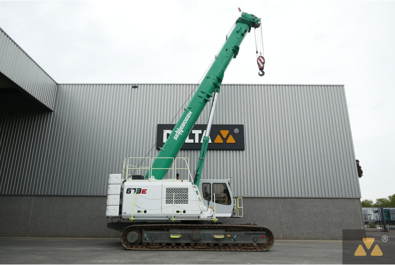 Sennebogen 673E - Roomikkraana: pilt 2 Sennebogen 673E - Roomikkraana: pilt 2