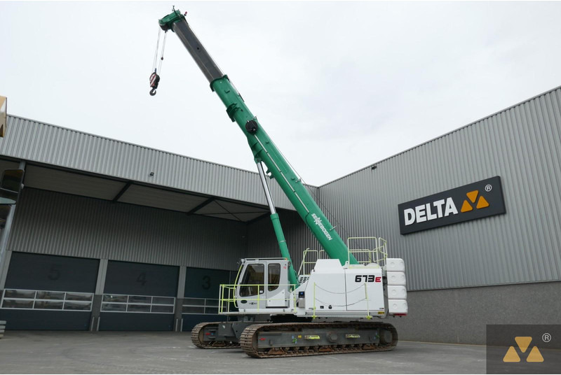 Sennebogen 673E - Roomikkraana: pilt 3 Sennebogen 673E - Roomikkraana: pilt 3