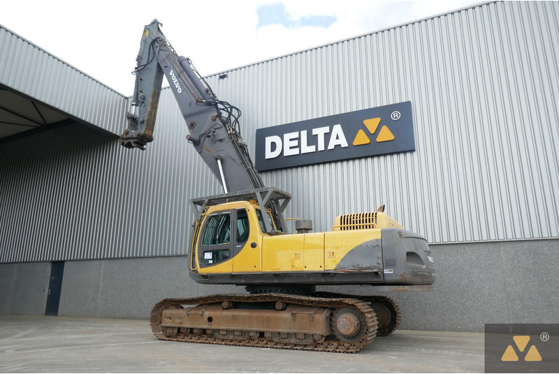 Volvo EC460LC HR - Lammutusekskavaator: pilt 4 Volvo EC460LC HR - Lammutusekskavaator: pilt 4