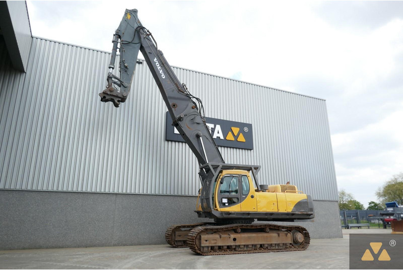 Volvo EC460LC HR - Lammutusekskavaator: pilt 3 Volvo EC460LC HR - Lammutusekskavaator: pilt 3