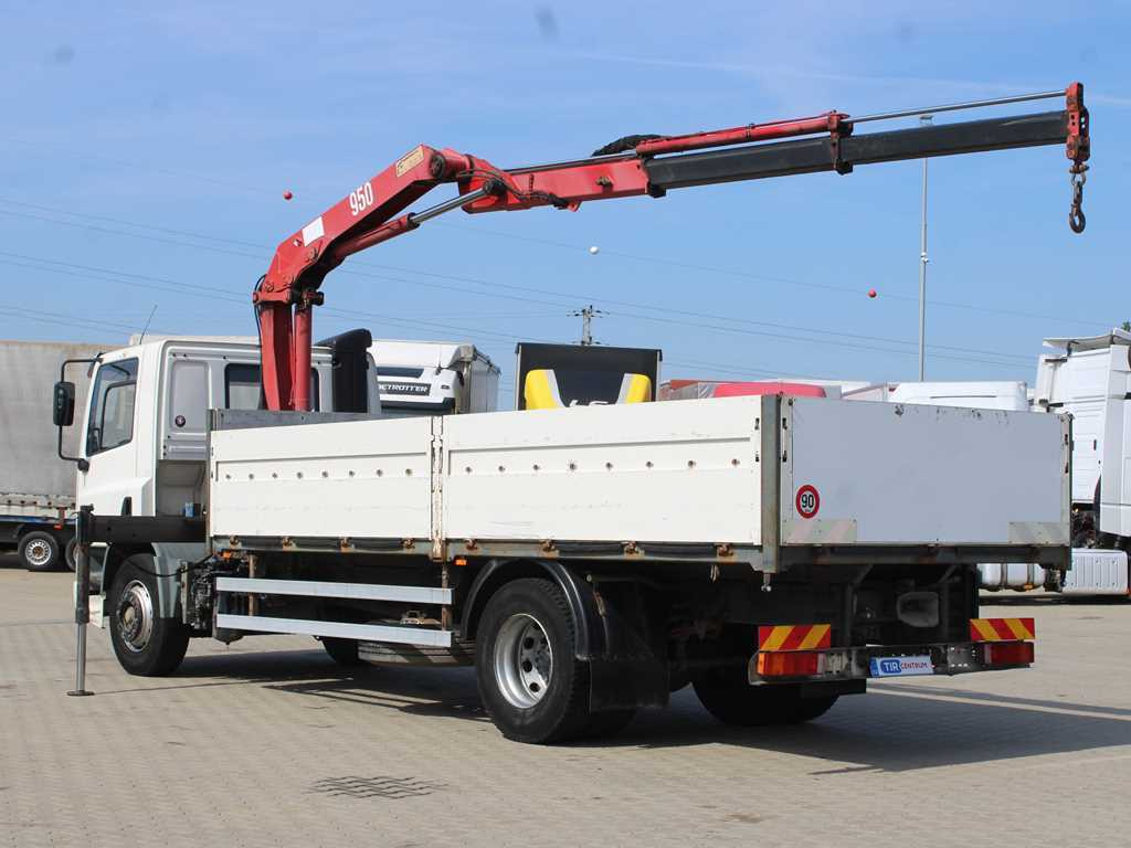 DAF CF 240, HYDRAULIC ARM HMF 953 K2, PNEU 80% - Madelveok/ Platvormveok, Kraanaga veoauto: pilt 5 DAF CF 240, HYDRAULIC ARM HMF 953 K2, PNEU 80% - Madelveok/ Platvormveok, Kraanaga veoauto: pilt 5