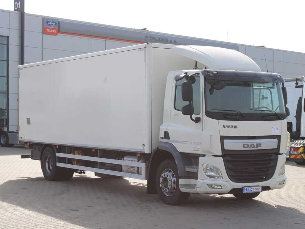 DAF CF 320, TAIL LIFT, EURO 6 - Kasti veoauto: pilt 2 DAF CF 320, TAIL LIFT, EURO 6 - Kasti veoauto: pilt 2