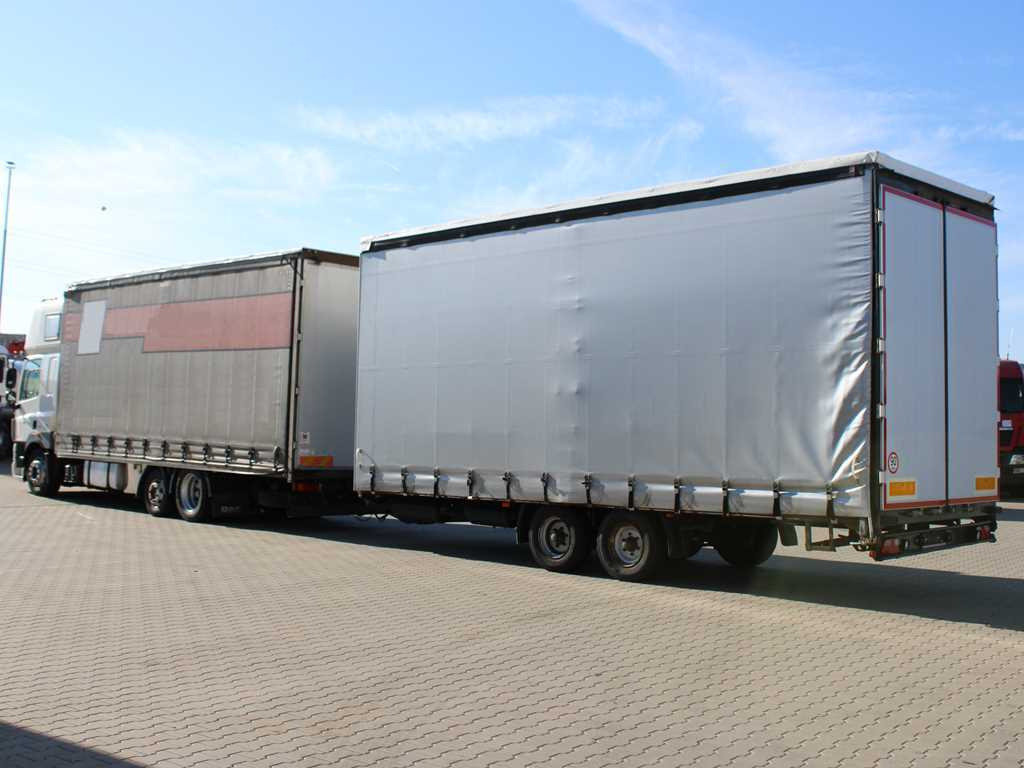 DAF CF 85.460, 6X2, INDEPENDENT AIR CONDITIONING + FLIEGL TPS 100 (2003) - Tent veoauto: pilt 5 DAF CF 85.460, 6X2, INDEPENDENT AIR CONDITIONING + FLIEGL TPS 100 (2003) - Tent veoauto: pilt 5