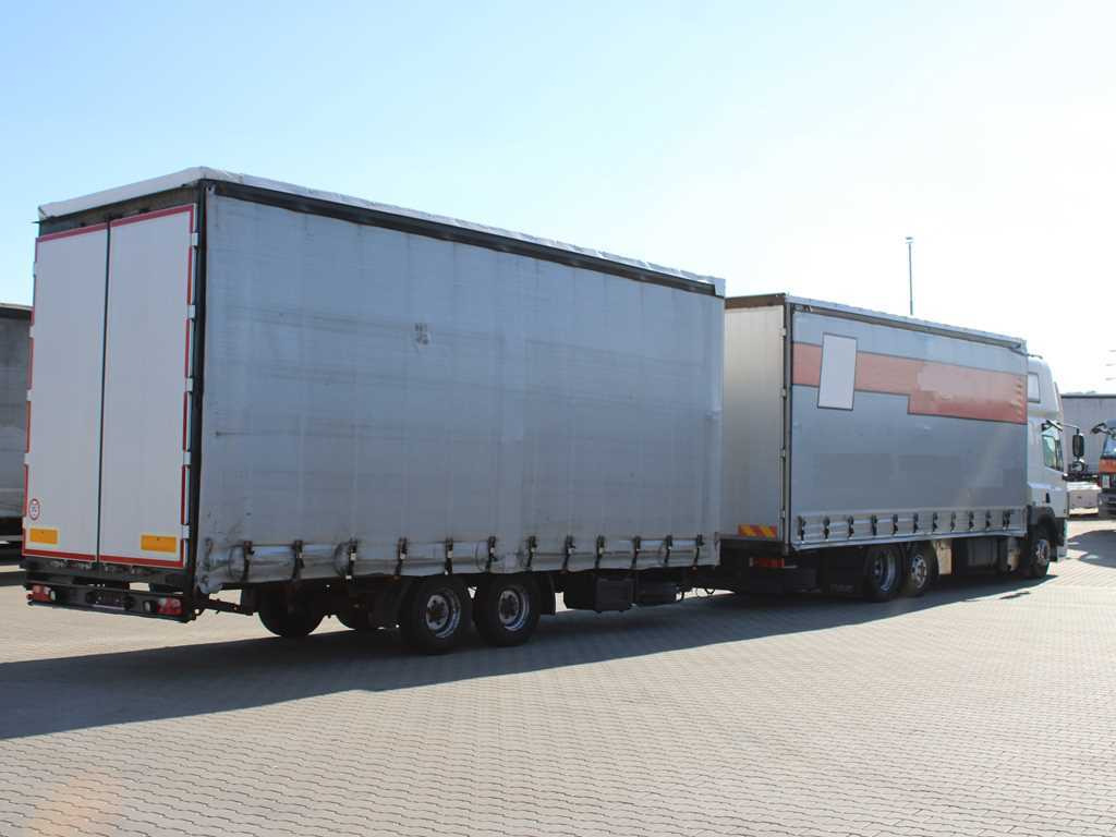 DAF CF 85.460, 6X2, INDEPENDENT AIR CONDITIONING + FLIEGL TPS 100 (2003) - Tent veoauto: pilt 4 DAF CF 85.460, 6X2, INDEPENDENT AIR CONDITIONING + FLIEGL TPS 100 (2003) - Tent veoauto: pilt 4