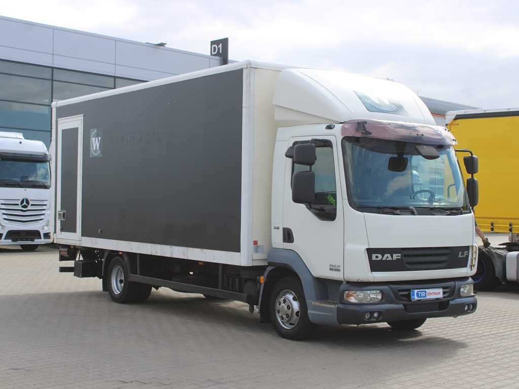 DAF FA 45.160, INDEPENDENT AIR CONDITIONING, HYDRAULIC FRONT - Kasti veoauto: pilt 3 DAF FA 45.160, INDEPENDENT AIR CONDITIONING, HYDRAULIC FRONT - Kasti veoauto: pilt 3