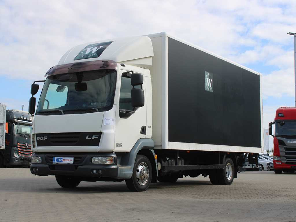 DAF FA 45.160, INDEPENDENT AIR CONDITIONING, HYDRAULIC FRONT - Kasti veoauto: pilt 1 DAF FA 45.160, INDEPENDENT AIR CONDITIONING, HYDRAULIC FRONT - Kasti veoauto: pilt 1