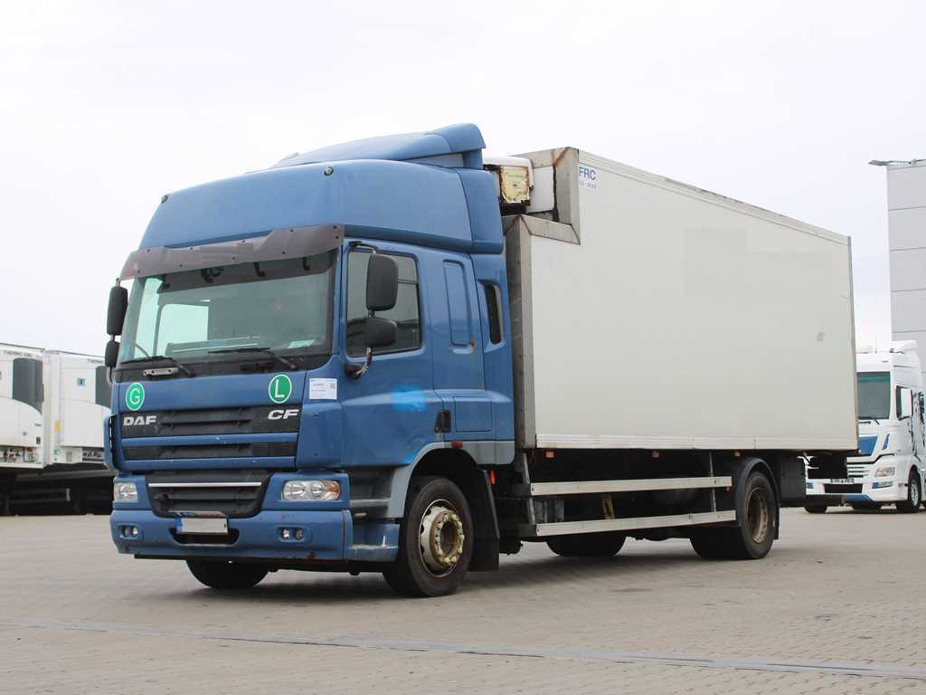 DAF FA 75360U, EURO 5, CARRIER SUPRA 550, AIR SUSPENSION - Külmutiga veoauto: pilt 1 DAF FA 75360U, EURO 5, CARRIER SUPRA 550, AIR SUSPENSION - Külmutiga veoauto: pilt 1