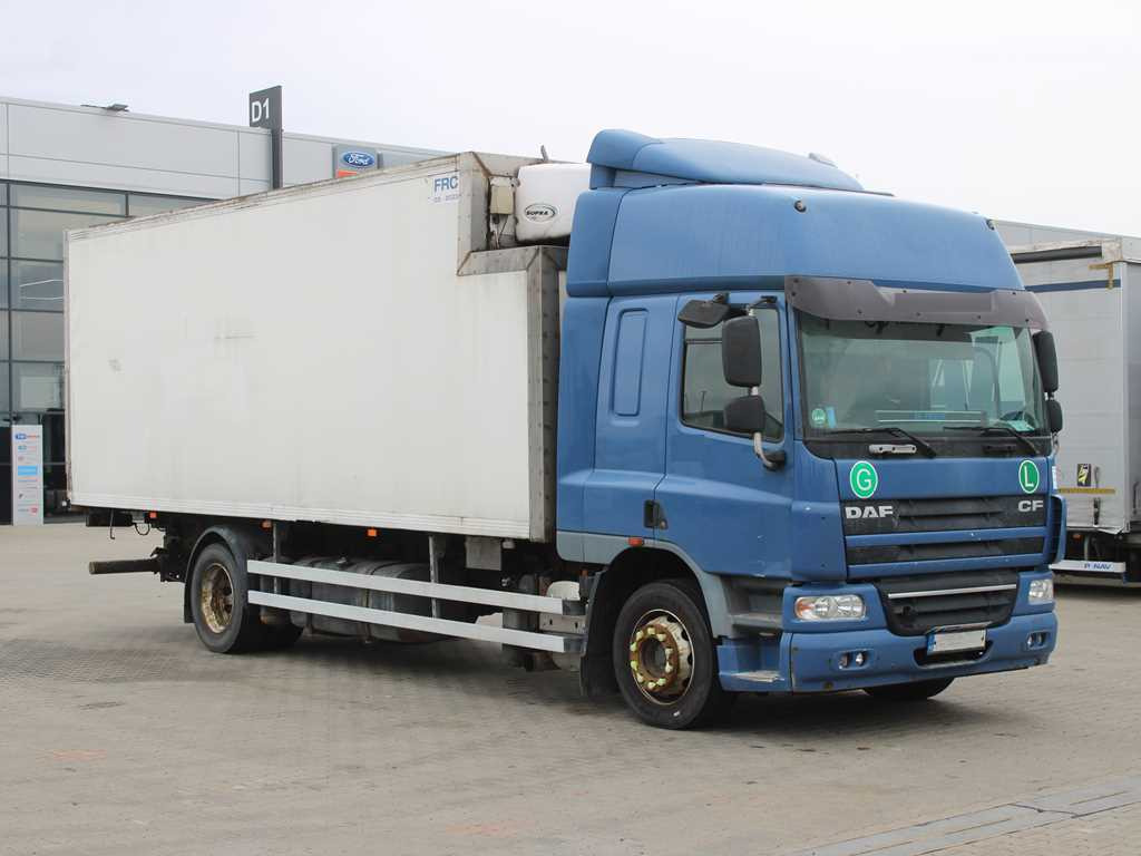 DAF FA 75360U, EURO 5, CARRIER SUPRA 550, AIR SUSPENSION - Külmutiga veoauto: pilt 3 DAF FA 75360U, EURO 5, CARRIER SUPRA 550, AIR SUSPENSION - Külmutiga veoauto: pilt 3