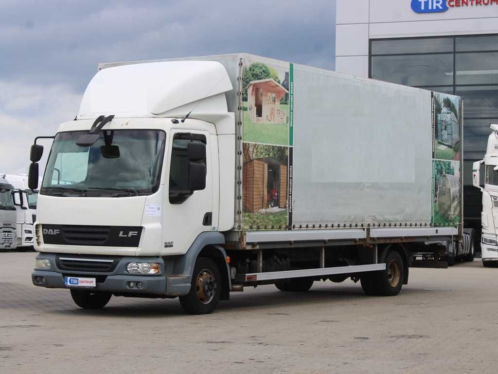 DAF FA LF 45.160, EURO 5 - Tent veoauto: pilt 1 DAF FA LF 45.160, EURO 5 - Tent veoauto: pilt 1
