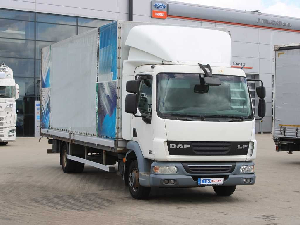 DAF FA LF 45.160, EURO 5 - Tent veoauto: pilt 2 DAF FA LF 45.160, EURO 5 - Tent veoauto: pilt 2
