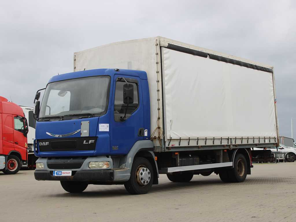 DAF FA LF 45.170 E10, EURO 3 - Tent veoauto: pilt 1 DAF FA LF 45.170 E10, EURO 3 - Tent veoauto: pilt 1