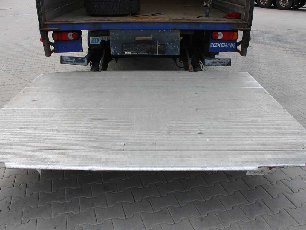 Tent veoauto DAF FA LF 45, EURO 5, HYDRAULIC FRONT: pilt 8 Tent veoauto DAF FA LF 45, EURO 5, HYDRAULIC FRONT: pilt 8
