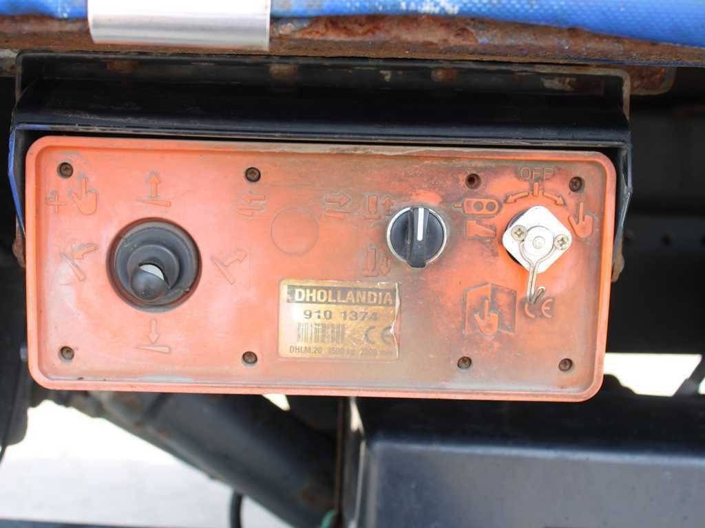 Tent veoauto DAF FA LF 45, EURO 5, HYDRAULIC FRONT: pilt 7 Tent veoauto DAF FA LF 45, EURO 5, HYDRAULIC FRONT: pilt 7