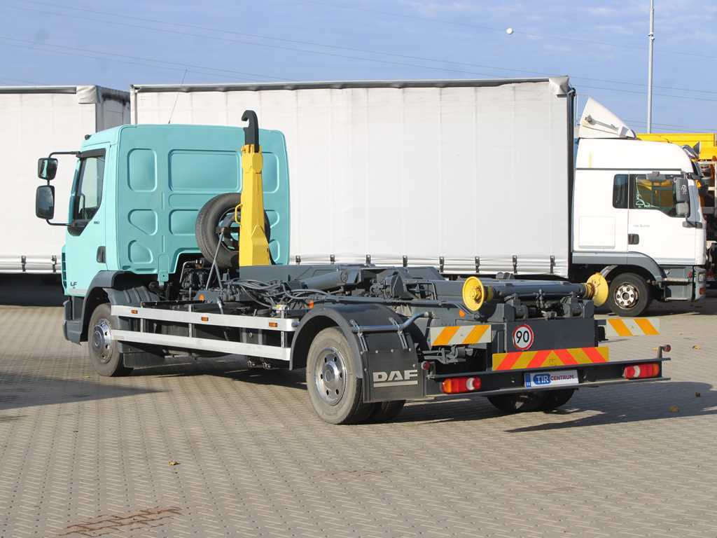 DAF LF 180 FA, EURO 6, HOOK LOADER CONTAINER - Konkstõstukiga veoauto: pilt 5 DAF LF 180 FA, EURO 6, HOOK LOADER CONTAINER - Konkstõstukiga veoauto: pilt 5