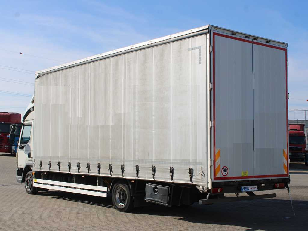 DAF LF 210, EURO 6, SLEEPING BODY - Tent veoauto: pilt 5 DAF LF 210, EURO 6, SLEEPING BODY - Tent veoauto: pilt 5