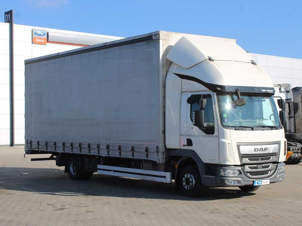 DAF LF 210, EURO 6, SLEEPING CABIN - Tent veoauto: pilt 2 DAF LF 210, EURO 6, SLEEPING CABIN - Tent veoauto: pilt 2
