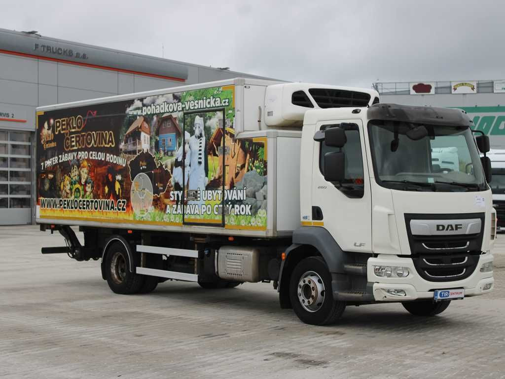 DAF LF 260 FA, EURO 6, TAIL LIFT,PNEU 80%,MOTO CLIMA - Külmutiga veoauto: pilt 2 DAF LF 260 FA, EURO 6, TAIL LIFT,PNEU 80%,MOTO CLIMA - Külmutiga veoauto: pilt 2