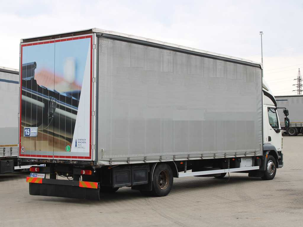 DAF LF 290 FA, EURO 6, SLEEPING BODY - Tent veoauto: pilt 4 DAF LF 290 FA, EURO 6, SLEEPING BODY - Tent veoauto: pilt 4
