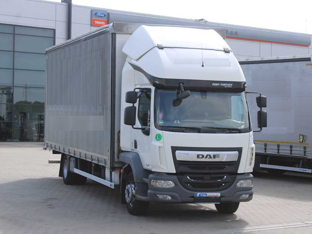 DAF LF 290 FA, EURO 6, SLEEPING BODY - Tent veoauto: pilt 3 DAF LF 290 FA, EURO 6, SLEEPING BODY - Tent veoauto: pilt 3