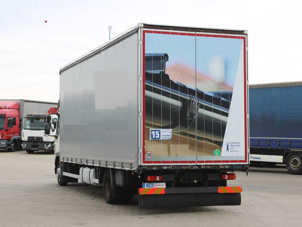 DAF LF 290 FA, EURO 6, SLEEPING BODY - Tent veoauto: pilt 5 DAF LF 290 FA, EURO 6, SLEEPING BODY - Tent veoauto: pilt 5