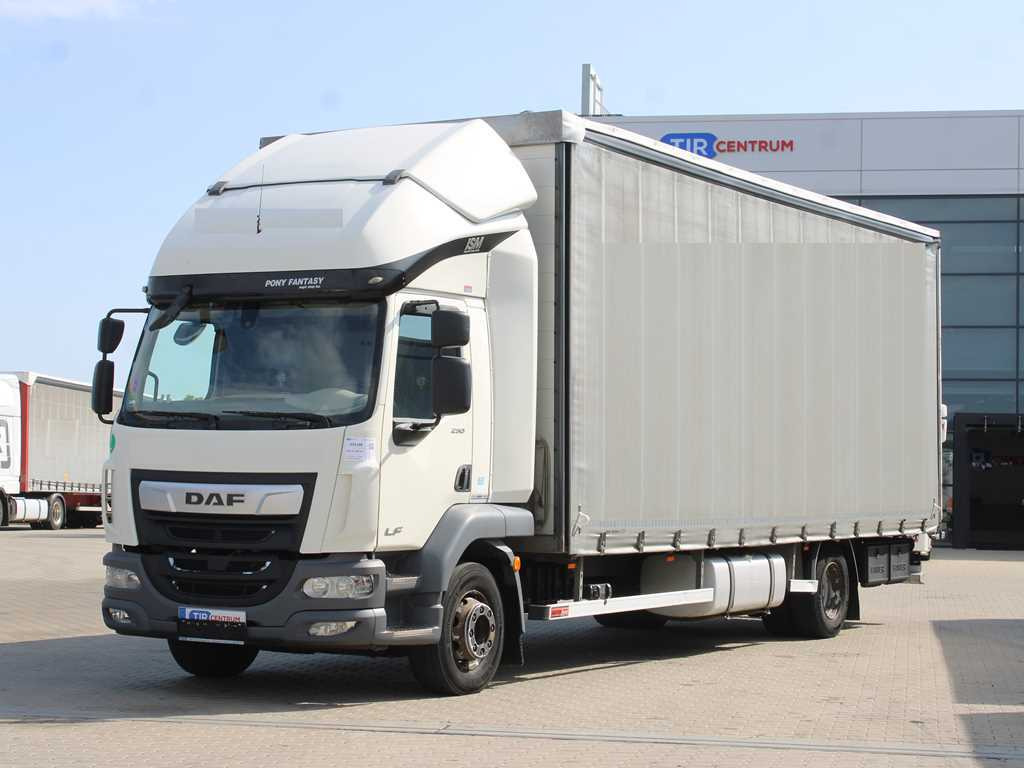 DAF LF 290 FA, EURO 6, SLEEPING BODY - Tent veoauto: pilt 1 DAF LF 290 FA, EURO 6, SLEEPING BODY - Tent veoauto: pilt 1