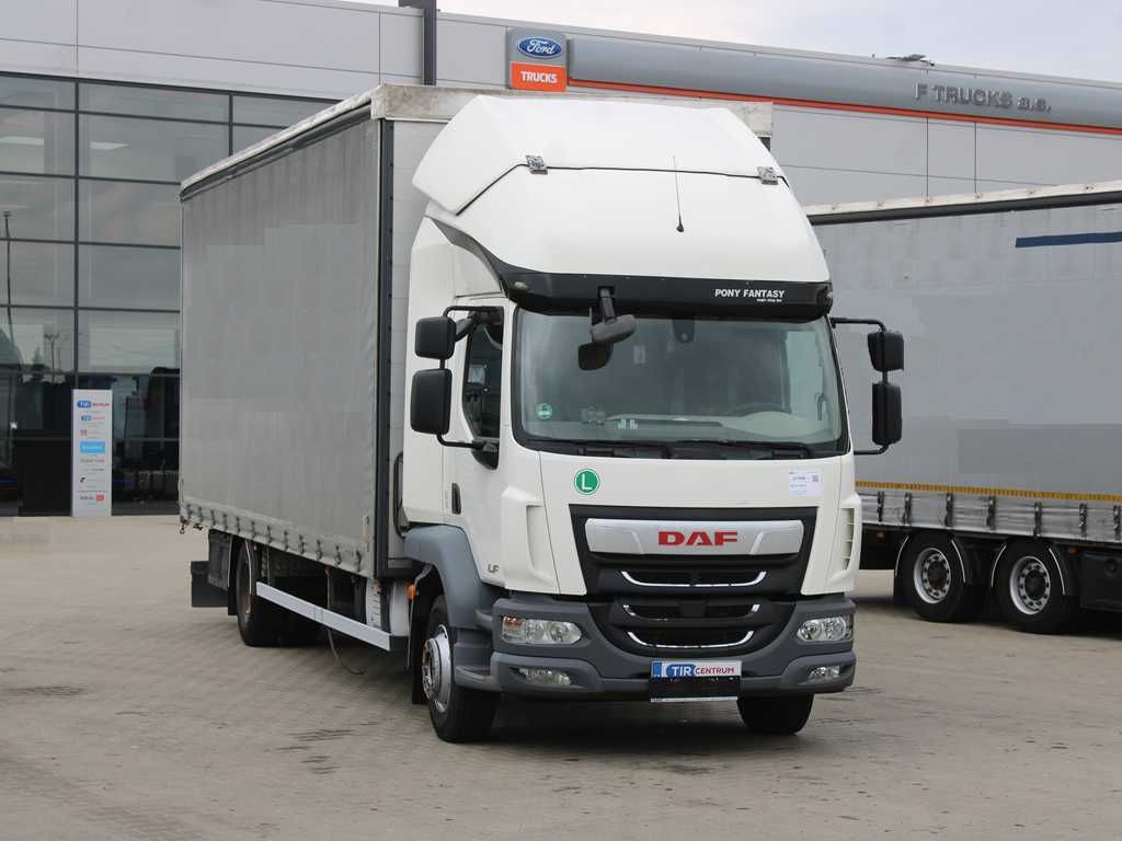 DAF LF 290 FA, EURO 6, SLEEPING CABIN - Tent veoauto: pilt 2 DAF LF 290 FA, EURO 6, SLEEPING CABIN - Tent veoauto: pilt 2