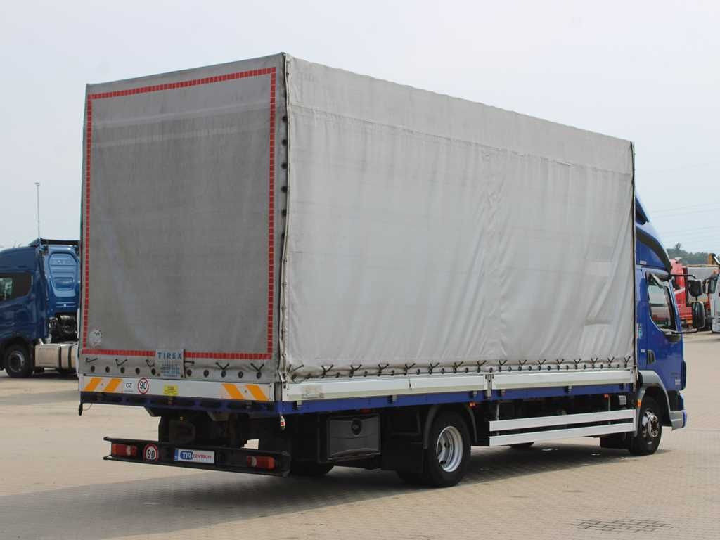 DAF LF 45.220, EURO 5 EEV, SLEEPING CABIN,SIDE-WALLS - Tent veoauto: pilt 3 DAF LF 45.220, EURO 5 EEV, SLEEPING CABIN,SIDE-WALLS - Tent veoauto: pilt 3