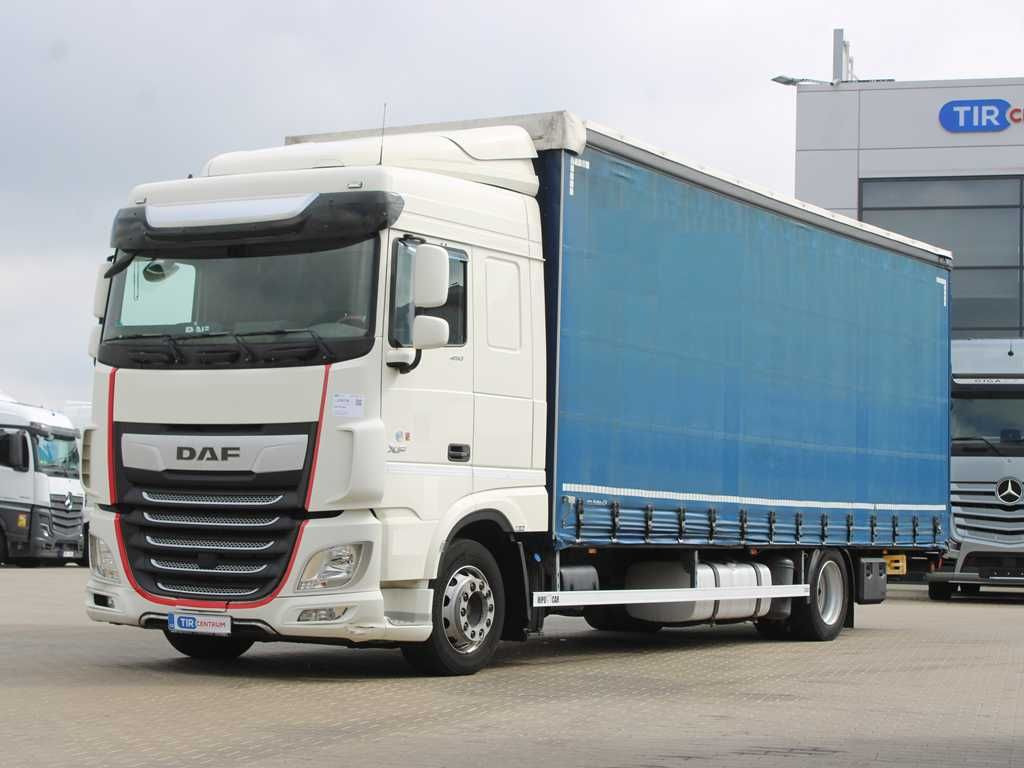 DAF XF 450, EURO 6, SECONDARY AIR CONDITIONIG - Tent veoauto: pilt 1 DAF XF 450, EURO 6, SECONDARY AIR CONDITIONIG - Tent veoauto: pilt 1
