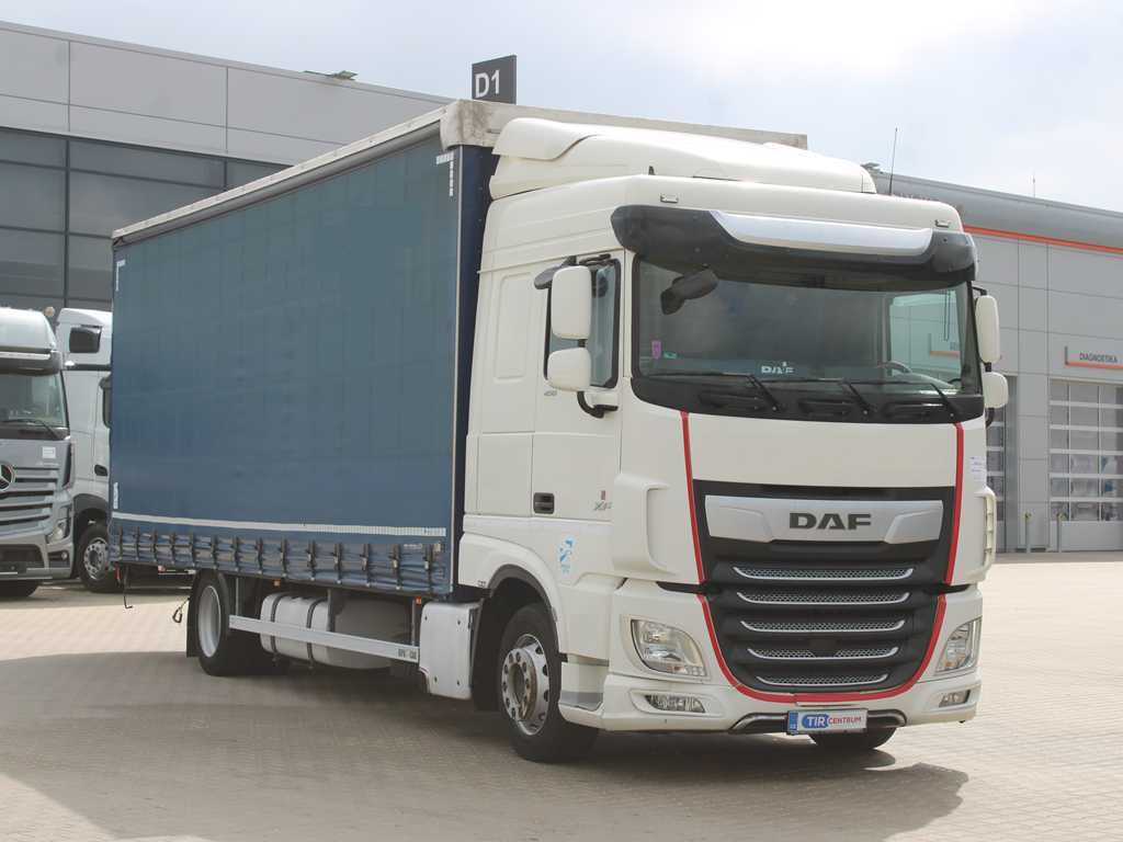 DAF XF 450, EURO 6, SECONDARY AIR CONDITIONIG - Tent veoauto: pilt 2 DAF XF 450, EURO 6, SECONDARY AIR CONDITIONIG - Tent veoauto: pilt 2
