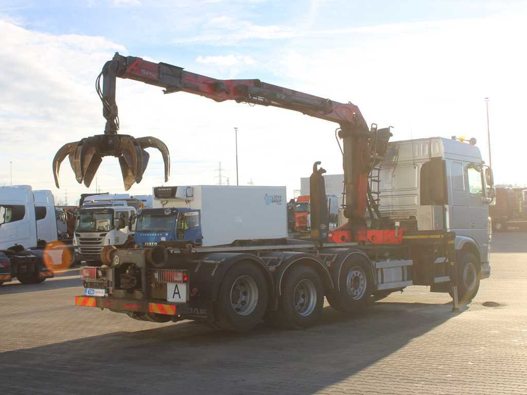 DAF XF 460, EURO 6, 8X2, 2X LIFT AXLE, PALFINGER S260Z96 - Konkstõstukiga veoauto, Kraanaga veoauto: pilt 4 DAF XF 460, EURO 6, 8X2, 2X LIFT AXLE, PALFINGER S260Z96 - Konkstõstukiga veoauto, Kraanaga veoauto: pilt 4
