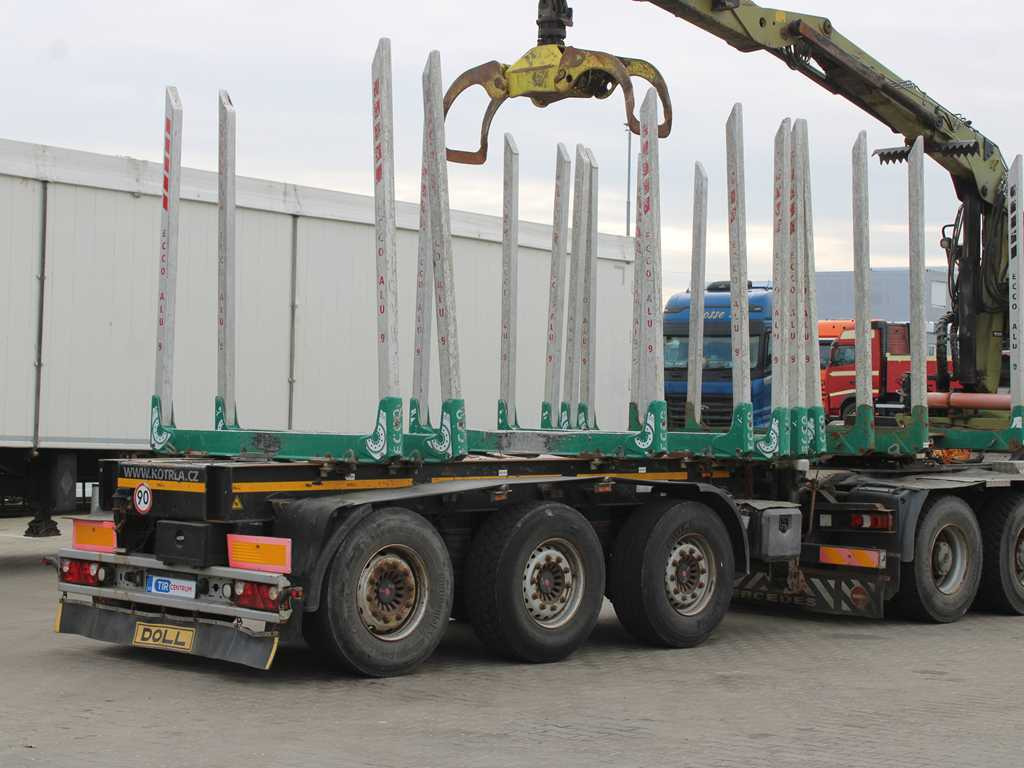 DOLL H3S-14H9, SAF AXLES, 2X LIFT AXLE, EXTENSION - Metsaveo poolhaagis: pilt 4 DOLL H3S-14H9, SAF AXLES, 2X LIFT AXLE, EXTENSION - Metsaveo poolhaagis: pilt 4