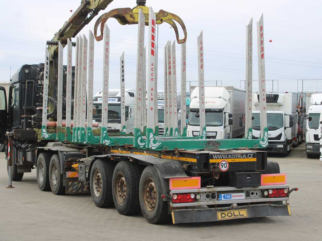 DOLL H3S-14H9, SAF AXLES, 2X LIFT AXLE, EXTENSION - Metsaveo poolhaagis: pilt 5 DOLL H3S-14H9, SAF AXLES, 2X LIFT AXLE, EXTENSION - Metsaveo poolhaagis: pilt 5