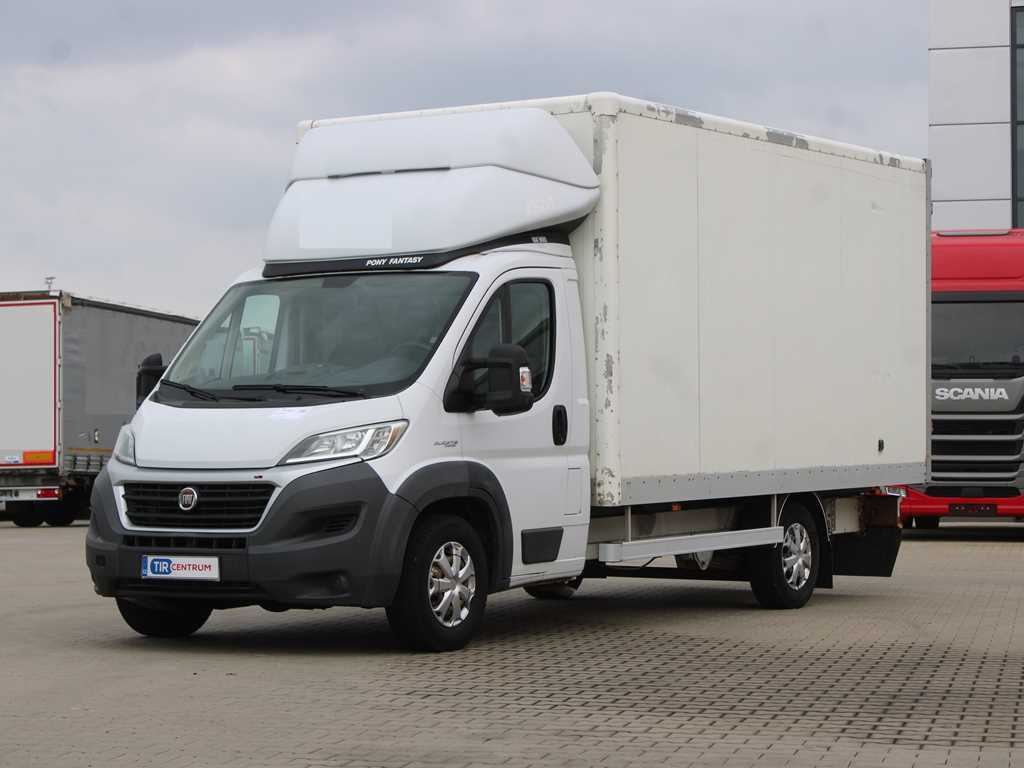 Fiat FIAT DUCATO 2.3 MTJ 2, 180 - Tarbesõiduk furgoon: pilt 1 Fiat FIAT DUCATO 2.3 MTJ 2, 180 - Tarbesõiduk furgoon: pilt 1