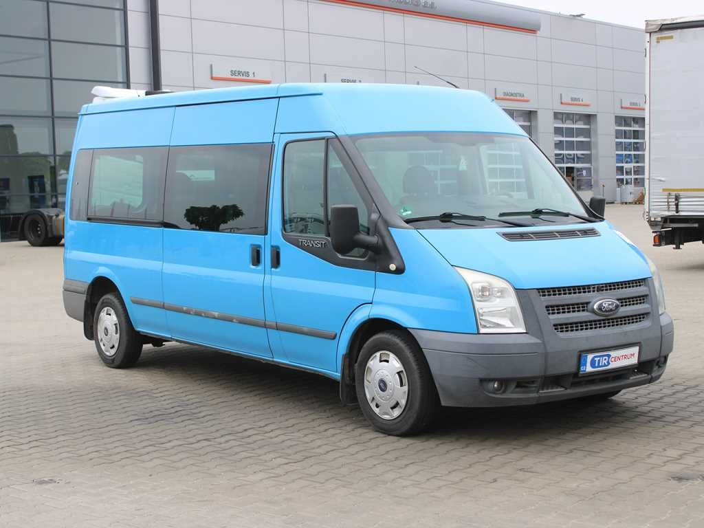 Ford Transit 300L, 9 SEATS - Väike kaubik: pilt 2 Ford Transit 300L, 9 SEATS - Väike kaubik: pilt 2