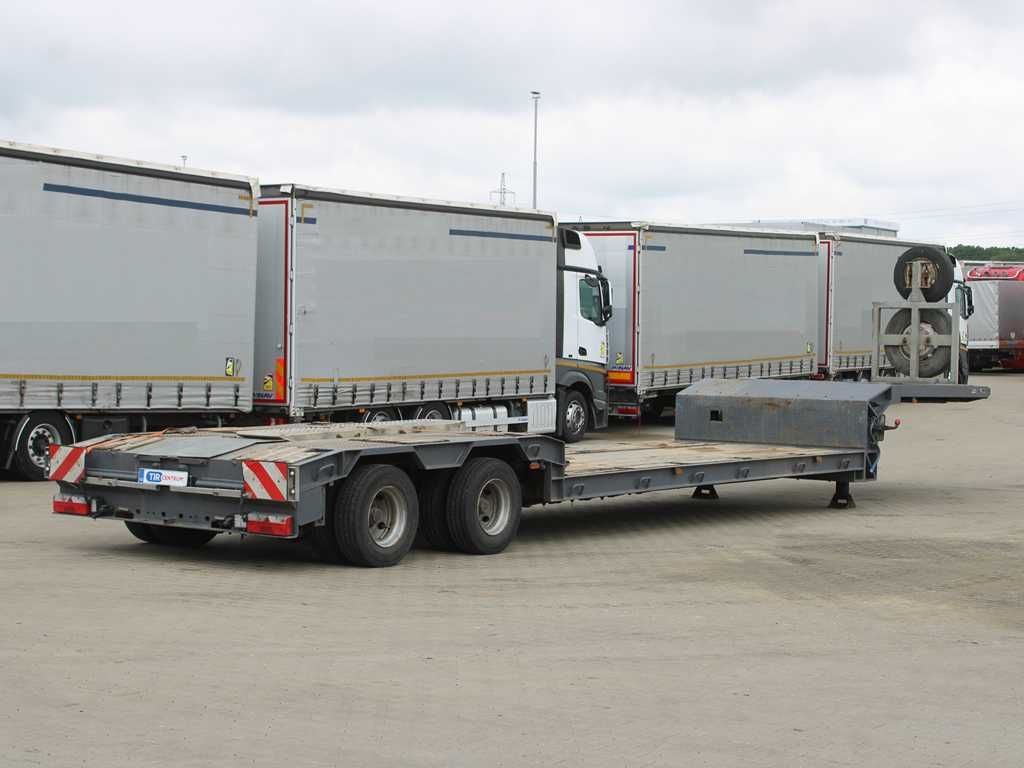 Goldhofer STZ-TL 2-27/80, RAIDS, PNEU 80% - Treilerpoolhaagis: pilt 3 Goldhofer STZ-TL 2-27/80, RAIDS, PNEU 80% - Treilerpoolhaagis: pilt 3