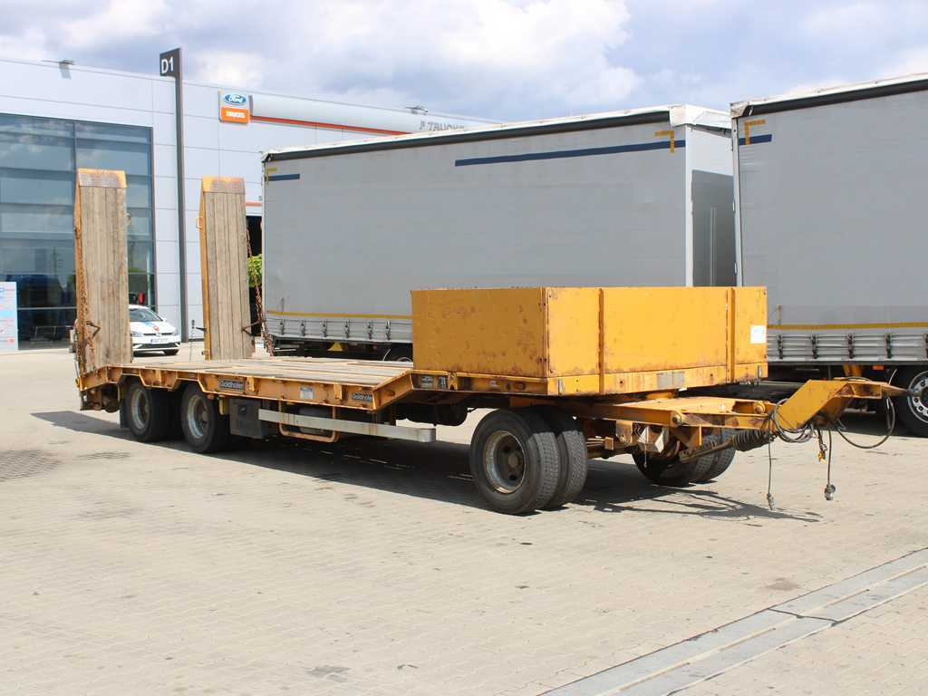 Goldhofer TU 3-24/80, DRIVEWAYS - Madal platvorm järelhaagis: pilt 3 Goldhofer TU 3-24/80, DRIVEWAYS - Madal platvorm järelhaagis: pilt 3