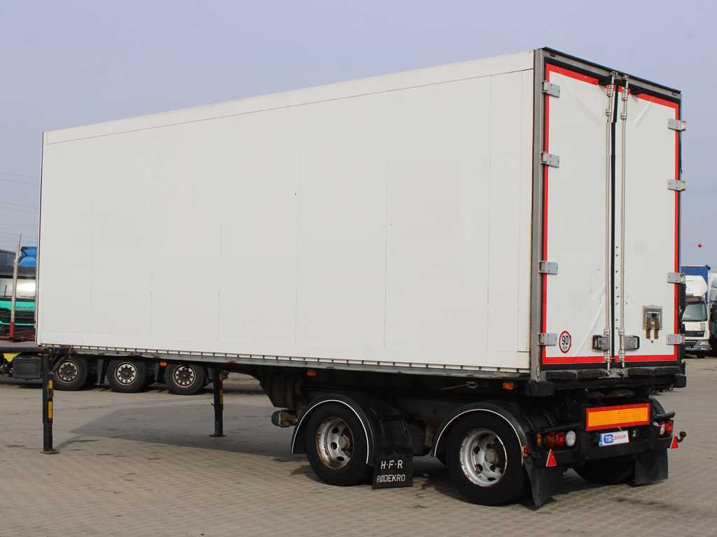 HFR SX20, AXLES 10t, EXPANDABLE - Furgoonpoolhaagis: pilt 4 HFR SX20, AXLES 10t, EXPANDABLE - Furgoonpoolhaagis: pilt 4