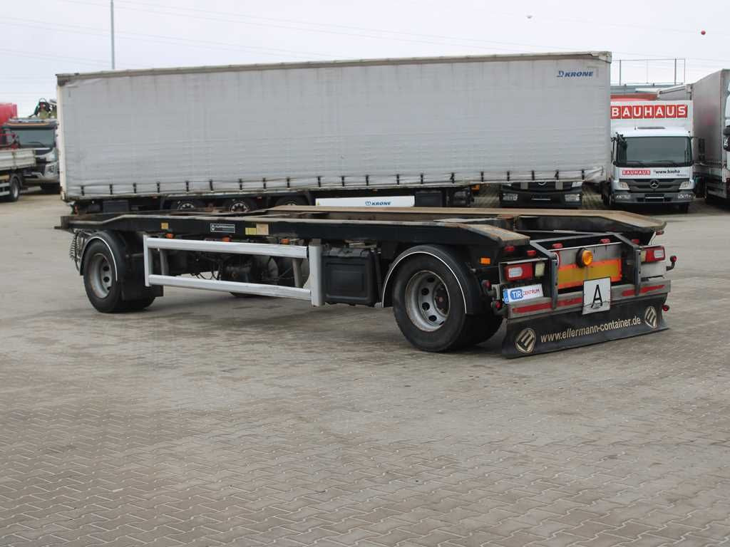 Hüffermann HAR 18.70, AXLES SAF, PNEU 80% - Multilift/ Liftdumper haagis: pilt 4 Hüffermann HAR 18.70, AXLES SAF, PNEU 80% - Multilift/ Liftdumper haagis: pilt 4