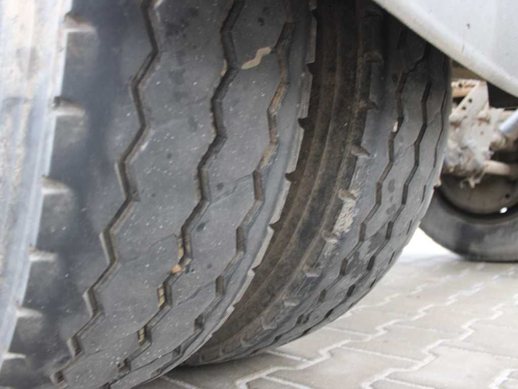Multilift/ Liftdumper haagis Hüffermann HAR 18.70, AXLES SAF, PNEU 80%: pilt 13
